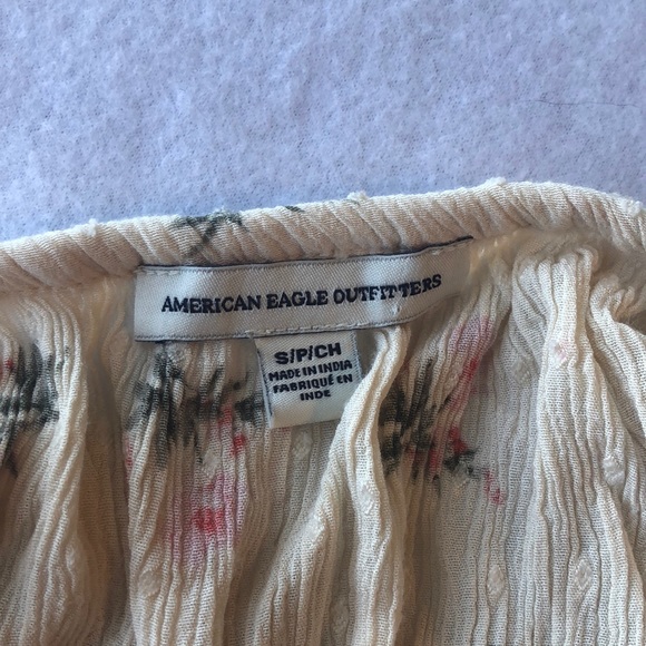 AE Cropped Tank w/ Adjustable Straps - Picture 6 of 6